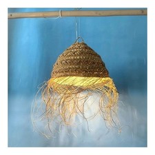 Lampadario Fibre Naturali a