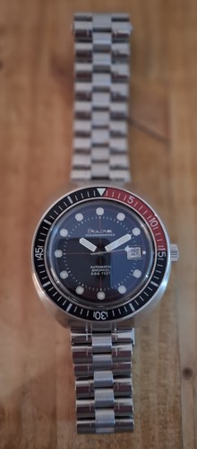 Bulova oceanographer devil - bulova,