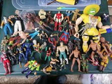 GRANDE LOTTO ACTION FIGURE GIOCATTOLI VINTAGE