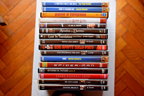 Lotto dvd films - 12,