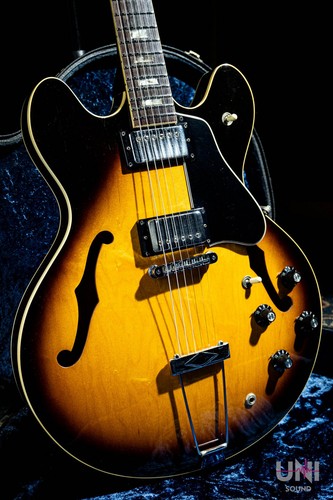 Gibson 335td 1976 - gibson,