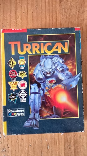 Nastro cassetta turrican - cassetta,