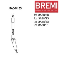 Kit cavi accensione 3a00 185 - kit, 3a00/185