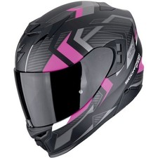CASCO INTEGRALE EXO-520 EVO AIR XXSXSSM Nero,rosa Sensus Scorpion