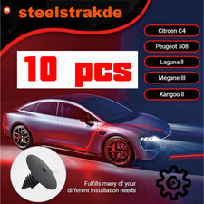 10pcs Clip di fissaggio