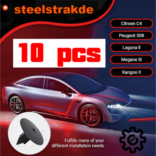 10pcs clip fissaggio - 10pcs, di