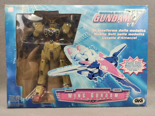 Gundam wing mobile suit gig - gundam,