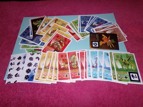 Lot images invizimals - 10,