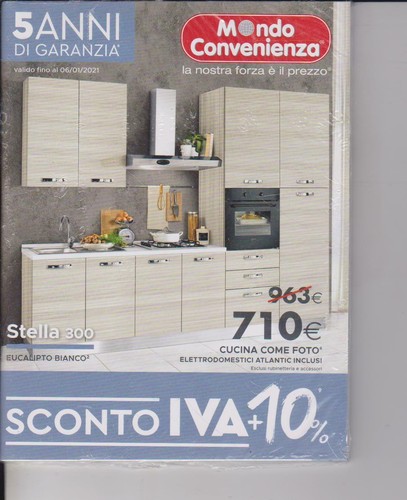 Mondo convenienza valido fino - mondo,