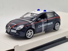 ALFA ROMEO Giulietta Carabinieri - Burago - Scala 1/24
