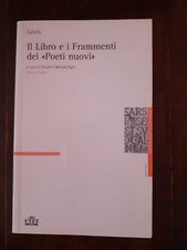 CATULLO - IL LIBRO E I FRAMMENTI DEI POETI NUOVI - UTET - TESTO A FRONTE - 2008