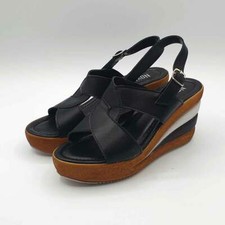 OFFERTA Sandalo donna Novaflex comodo e zeppa plantare morbido nero