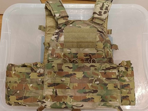 Tactical vest softair gilet - tactical,