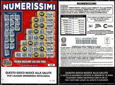 Gratta e vinci da  € 5,00 -