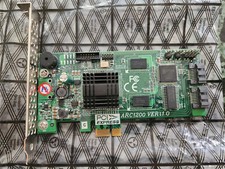 Areca ARC-1200 2x Port PCIe to SATA II RAID-Controller (0, 1, JBOD), 2xsATA, PCI