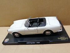 ALFA ROMEO 2000 SPIDER 1957 HACHETTE CENTENARIO 1/24 NO BOX 2°SCELTA
