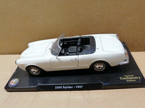 Alfa romeo 2000 - alfa, 1957