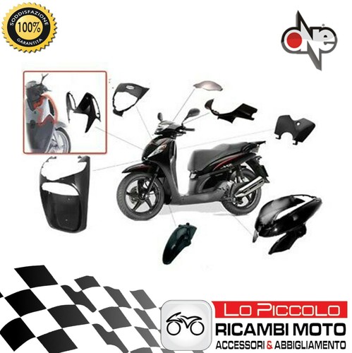 Complete fairing kit - complete, pieces