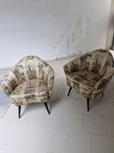 Coppia poltrone anni isa - 50,