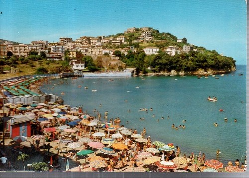 Cartolina agropoli lido - agropoli,