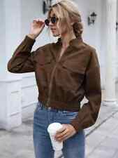 Giacca giubbino donna corto