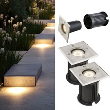 2x LED Pavimento Esterno Luci