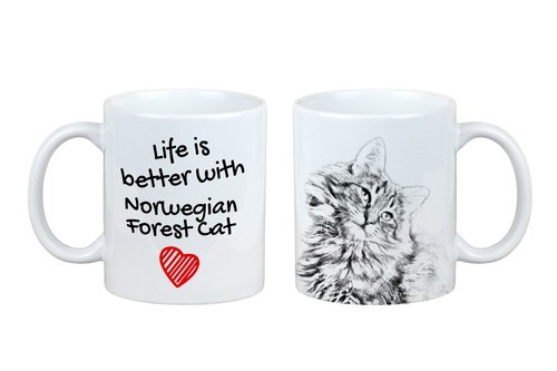 Tazza norvegese del - tazza, bosco
