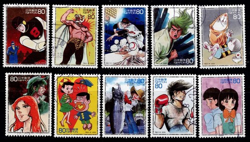 Giappone 3108a fumetti per - 3108a-j,