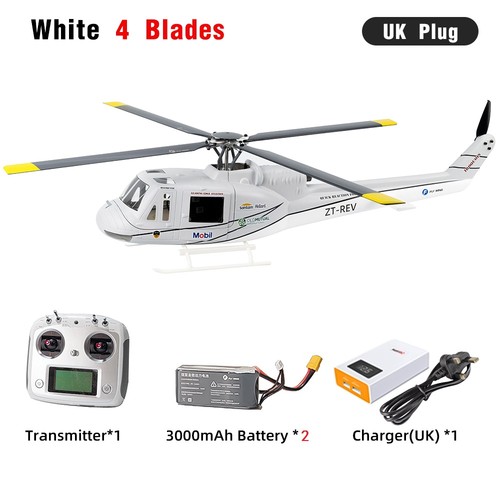 Fly wing uh1 elicottero - wing, rc