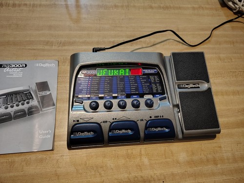 Digitech rp300a pedale - rp300a,