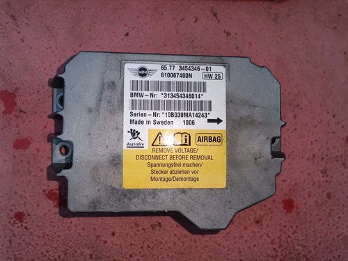 Centralina airbag mini - centralina,