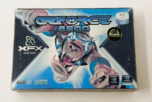 Xfx nvidia geforce 6200 - nvidia, 512