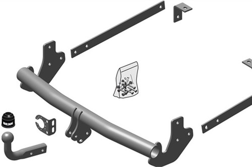 Brink 480900 trailer - hitch, for