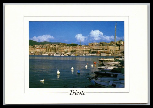 Cartolina trieste - cartolina,