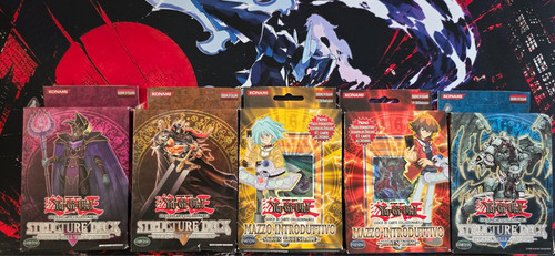 Lotto vintage 5 - lotto, yu-gi-oh!