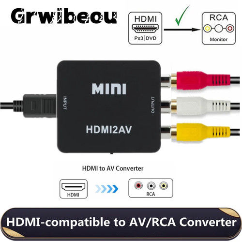 Grwibeou 1080p convertitore - 1080p,