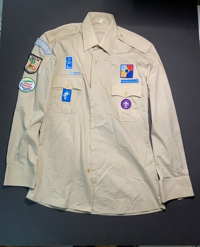 Camicia uniforme scout