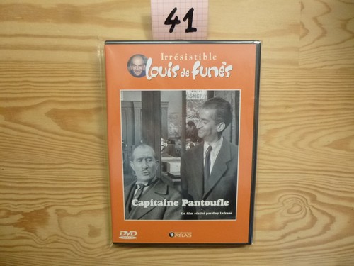 Dvd capitaine pantoufle - dvd, :