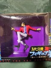 Lupin il Terzo Fig 4 Banpresto DX TV 2° Ver. Giacca rossa camicia blu usata