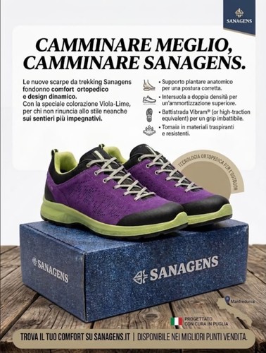 Sanagens scarpa ginnastica - sanagens,