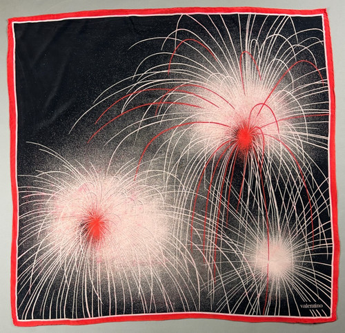 Authentique foulard vintage - , "