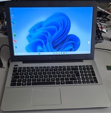 NOTEBOOK COMPUTER PORTATILE marca ASUS/SSD/RAM8GB/WINDOWS 11 + OFFICE /