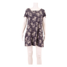 Abito T-Shirt Donna Blu