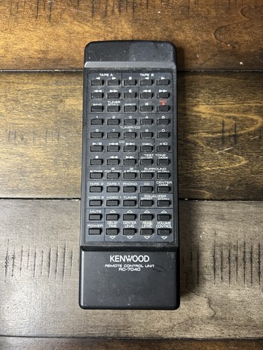 Kenwood 7040 telecomando - kenwood,