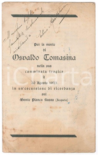 1923 pier angelo basorini - angelo, in