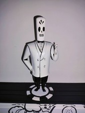 Grim Fandango fanart pupazzo pupazzi action figure personaggi dipinto a mano