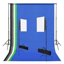 Set studio fotografico con - set,