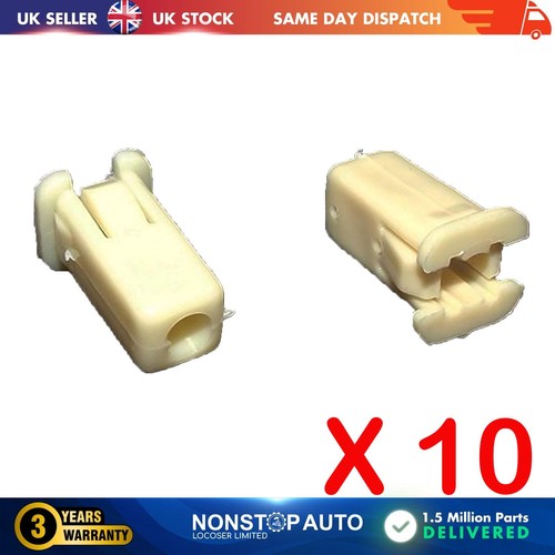 10x clip fissaggio per - fissaggio,