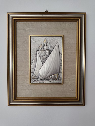 Bassorilievo ottaviani argento - ottaviani,