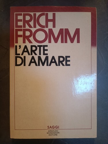 Arte amare erich fromm - amare,